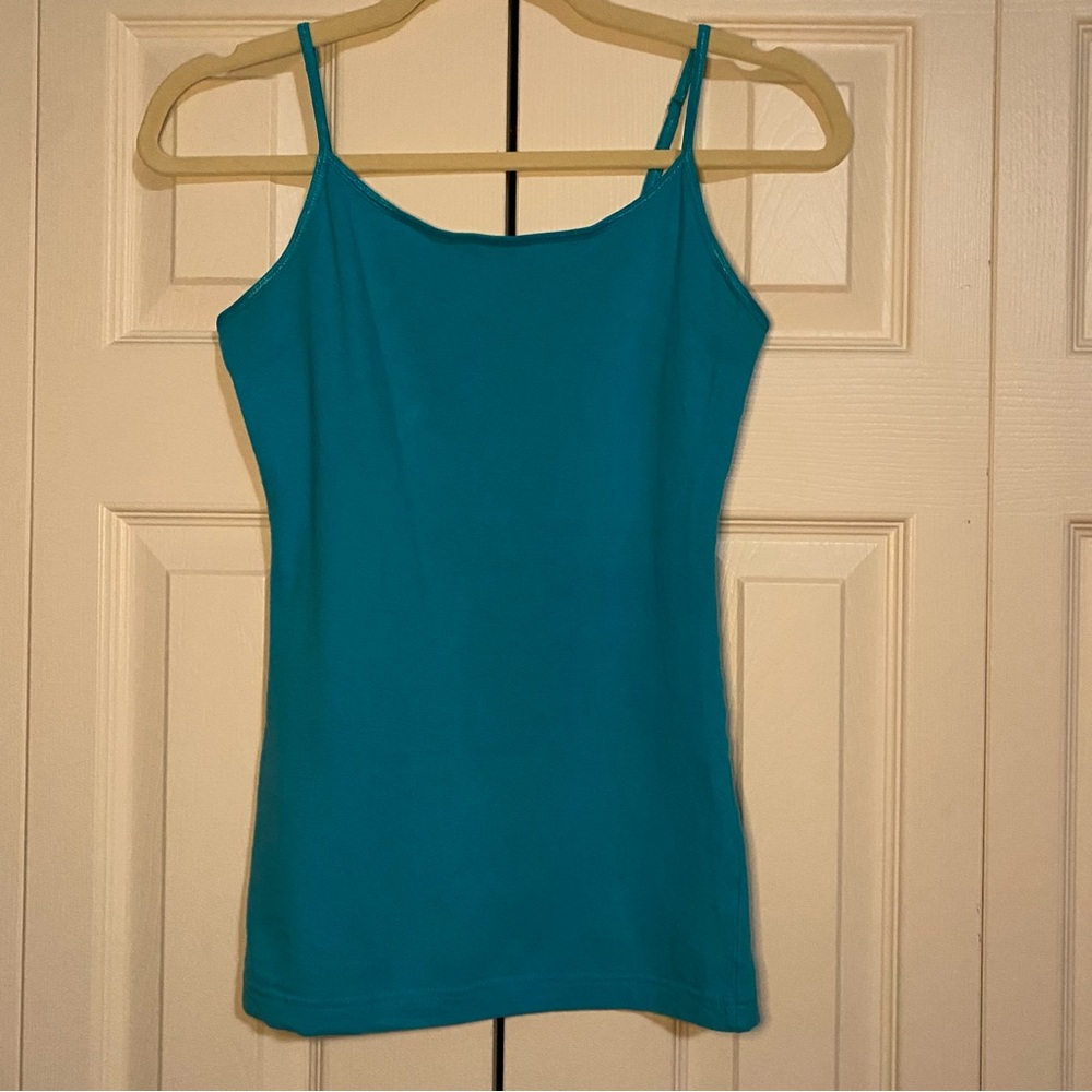 Arizona Jeans Co. Blue Tank Top